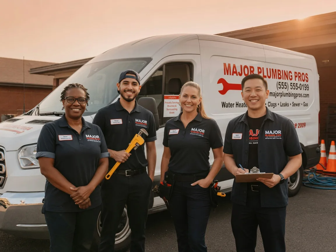 Drain Cleaning Services company in Ten Mile, TN
